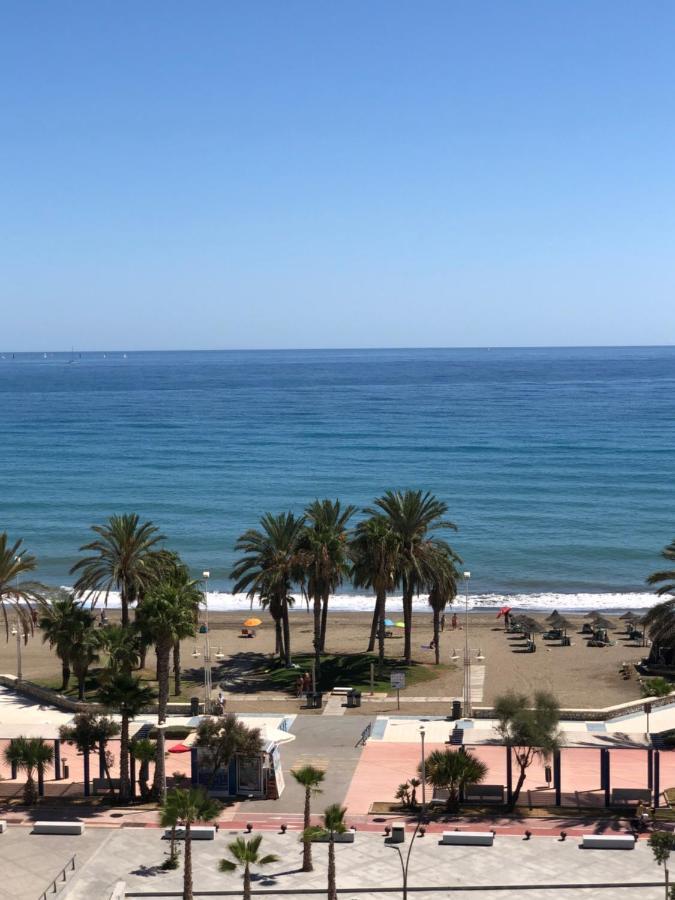 Apartament Atico Mirador Paseo Antonio Banderas Primera Linea De Playa Y Piscina Malaga Zewnętrze zdjęcie