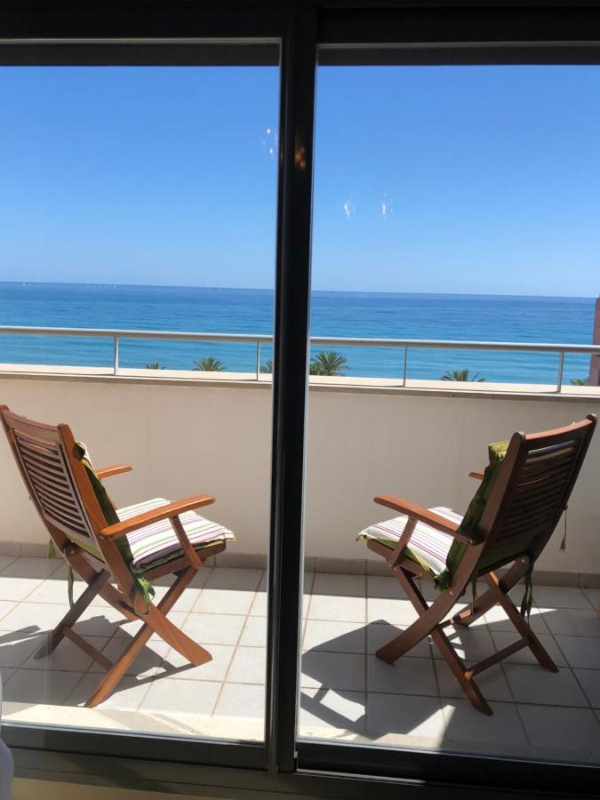 Apartament Atico Mirador Paseo Antonio Banderas Primera Linea De Playa Y Piscina Malaga Zewnętrze zdjęcie