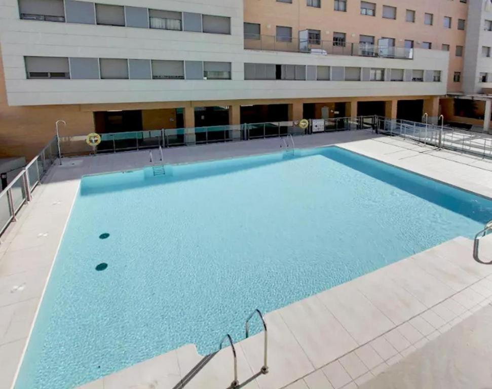 Atico Mirador Paseo Antonio Banderas Primera Linea De Playa Y Piscina Malaga Zewnętrze zdjęcie